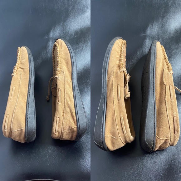 Dearfoam Moccasin Slippers - Picture 7 of 7